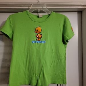 Got Water duck t-shirt